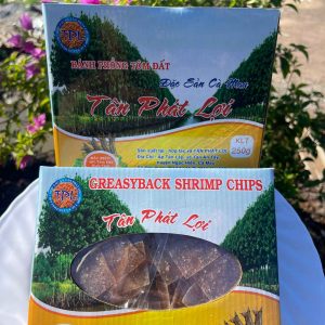 Bánh phồng tôm đất - Hợp Tác Xã Tân Phát Lợi